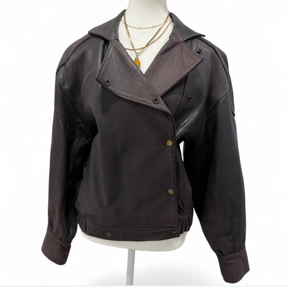 Women's Leather Jacket